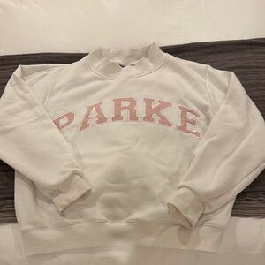 Limited edition Parke valentines sweatshirt